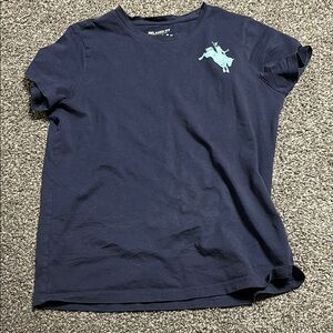 Kids Navy Blue Polo Shirt